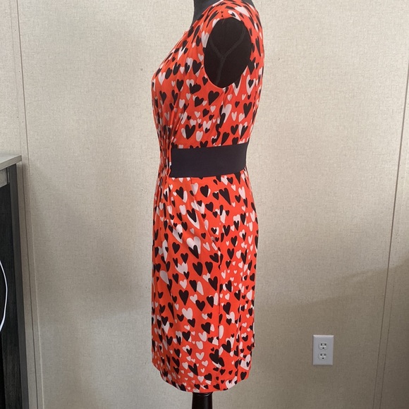 Jessica Simpson Heart Dress size 2 - Picture 5 of 8